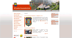 Desktop Screenshot of feuerwehrschule.at